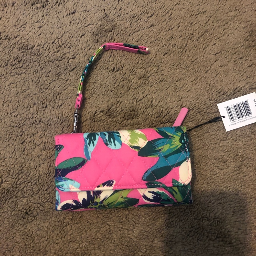 Vera Bradley wristlet